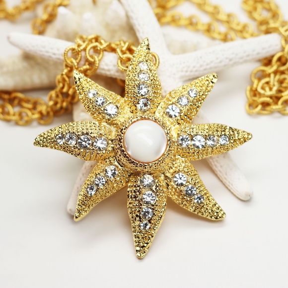 GRAZIANO ENHANCER PENDANT NECKLACE & BROOCH - Picture 2 of 8